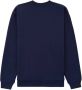 Sporty & Rich Sweater met logoprint Blauw - Thumbnail 2