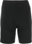 Sporty & Rich Katoenen bikershorts Zwart - Thumbnail 2