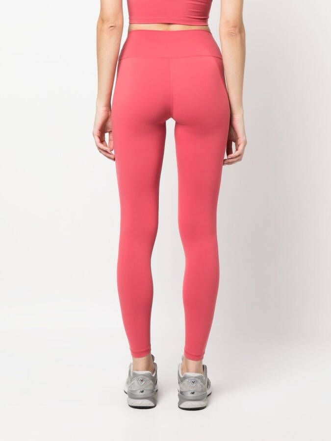 Sporty & Rich Cropped legging Rood