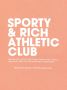 Sporty & Rich Cropped T-shirt Roze - Thumbnail 3