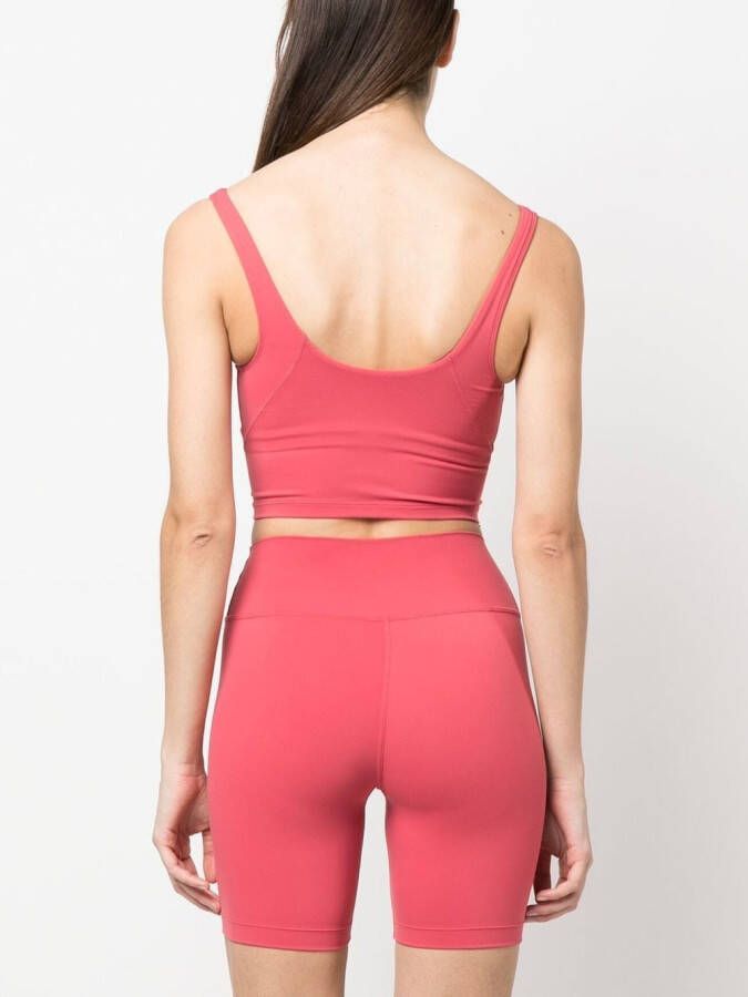 Sporty & Rich Cropped tanktop Rood