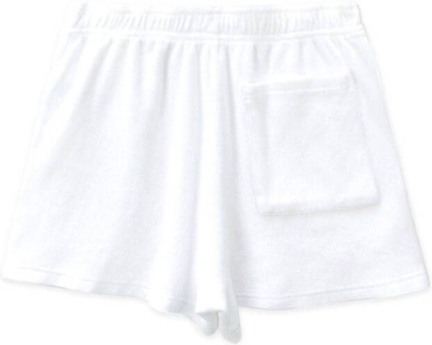 Sporty & Rich Disco Terry shorts Wit