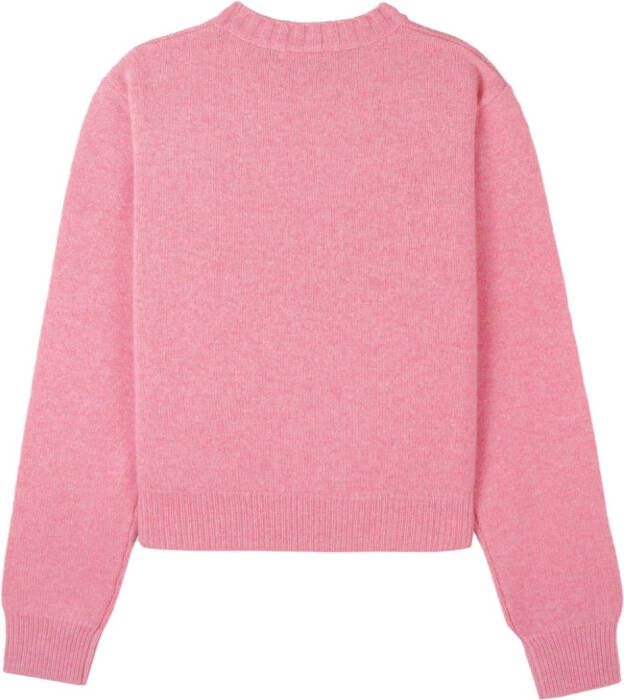 Sporty & Rich Kasjmier trui Roze