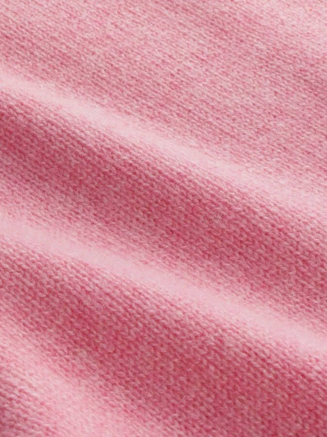Sporty & Rich Kasjmier trui Roze