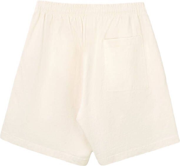 Sporty & Rich Shorts met geborduurd logo Wit