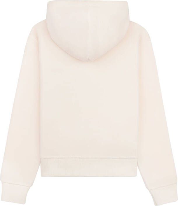 Sporty & Rich Sweater met geborduurd logo Beige