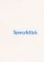 Sporty & Rich Sweater met geborduurd logo Beige - Thumbnail 3