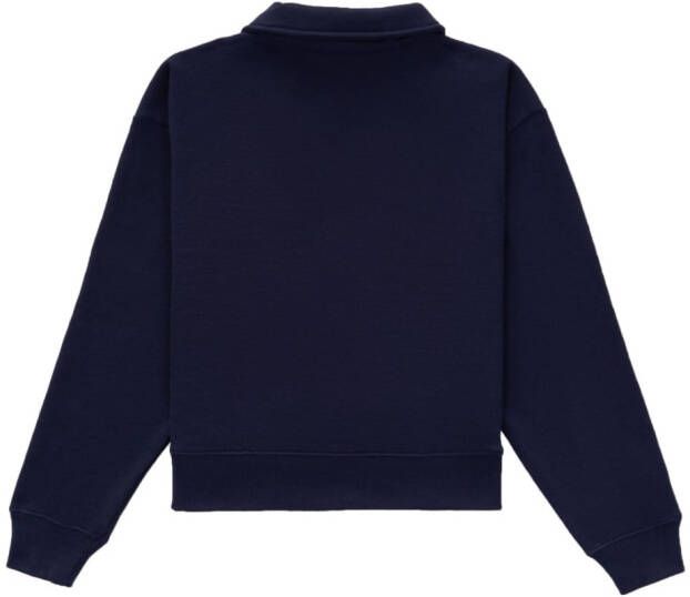 Sporty & Rich Sweater met geborduurd logo Blauw