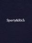 Sporty & Rich Sweater met geborduurd logo Blauw - Thumbnail 3