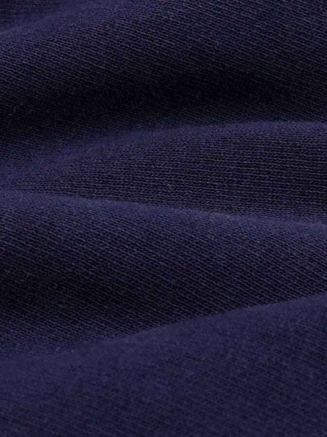 Sporty & Rich Sweater met geborduurd logo Blauw