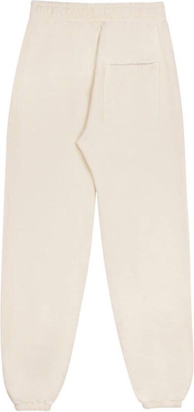 Sporty & Rich Trainingsbroek met geborduurd logo Beige