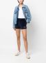 Sporty & Rich Fluwelen shorts Blauw - Thumbnail 2