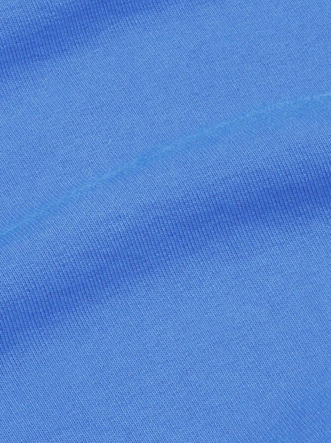 Sporty & Rich Katoenen T-shirt Blauw