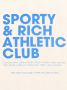 Sporty & Rich Cropped hoodie Beige - Thumbnail 3