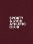 Sporty & Rich Trainingsshorts Rood - Thumbnail 3
