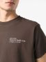 Sporty & Rich T-shirt met print Bruin - Thumbnail 5