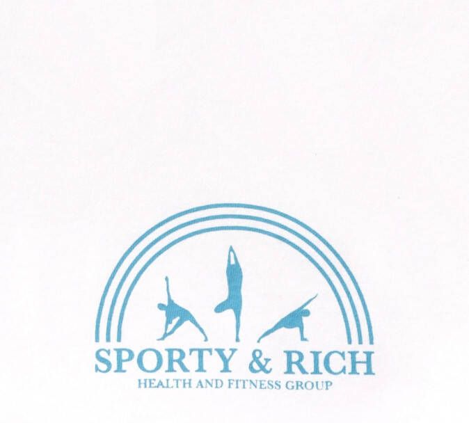 Sporty & Rich T-shirt met grafische print Wit