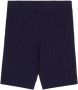 Sporty & Rich Geribbelde shorts Blauw - Thumbnail 2