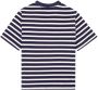 Sporty & Rich Gestreept T-shirt Blauw - Thumbnail 2