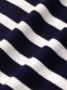 Sporty & Rich Gestreept T-shirt Blauw - Thumbnail 4