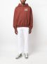 Sporty & Rich Hoodie met print Bruin - Thumbnail 2
