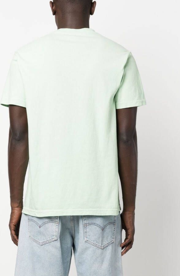 Sporty & Rich T-shirt met print Groen