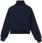 Sporty & Rich Sweater met halve rits Blauw - Thumbnail 2