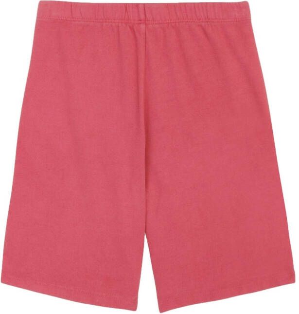 Sporty & Rich Knielange shorts Roze