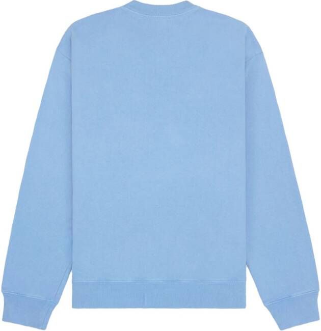 Sporty & Rich Katoenen sweater Blauw
