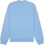 Sporty & Rich Katoenen sweater Blauw - Thumbnail 2