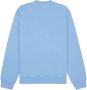 Sporty & Rich Katoenen sweater Blauw - Thumbnail 2