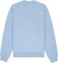 Sporty & Rich Sweater met logoprint Blauw - Thumbnail 2