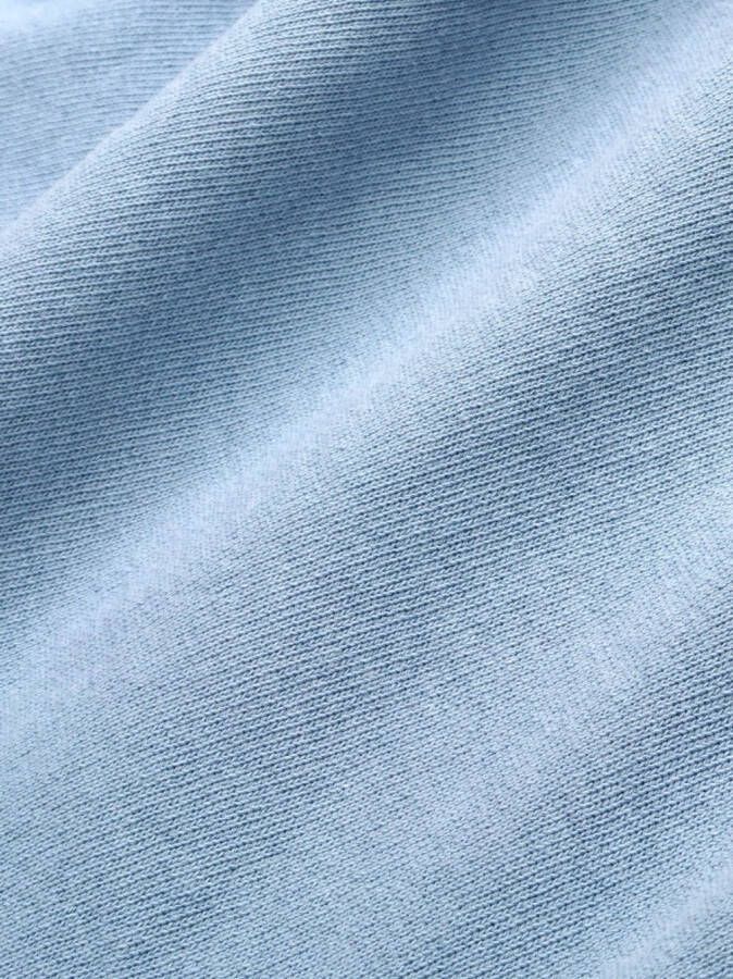 Sporty & Rich Sweater met logoprint Blauw