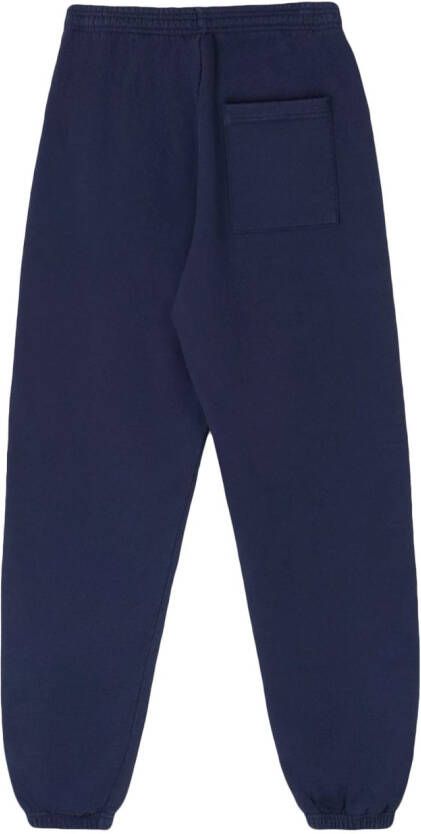 Sporty & Rich Trainingsbroek met logoprint Blauw