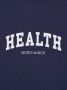 Sporty & Rich Trainingsbroek met logoprint Blauw - Thumbnail 3