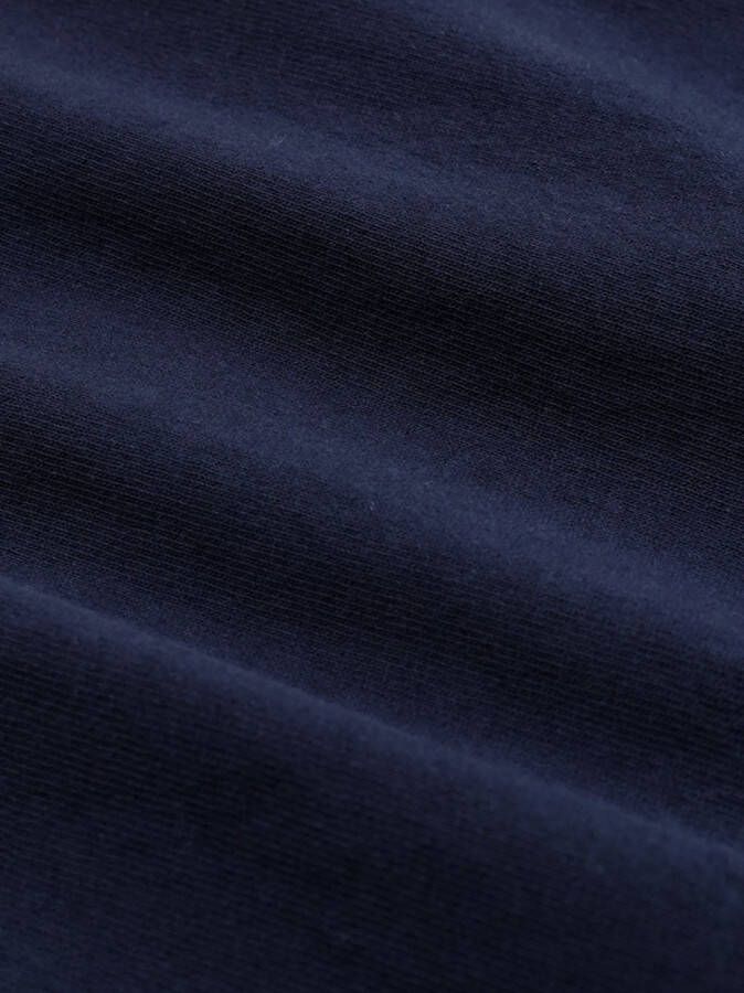 Sporty & Rich Trainingsbroek met logoprint Blauw