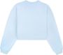 Sporty & Rich Cropped sweater Blauw - Thumbnail 2
