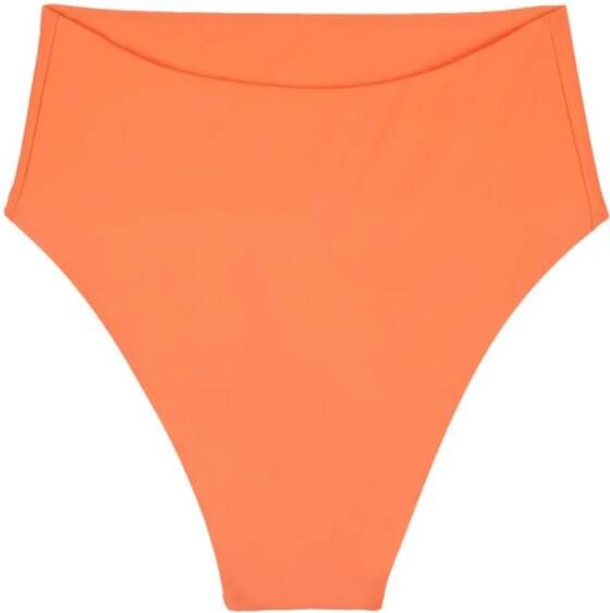 Sporty & Rich High waist bikinislip Oranje