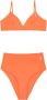 Sporty & Rich High waist bikinislip Oranje - Thumbnail 3