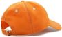 Sporty & Rich Honkbalpet met logoprint Oranje - Thumbnail 2