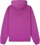 Sporty & Rich Hoodie met geborduurd logo Paars - Thumbnail 2