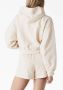 Sporty & Rich Hoodie met logoprint Beige - Thumbnail 3