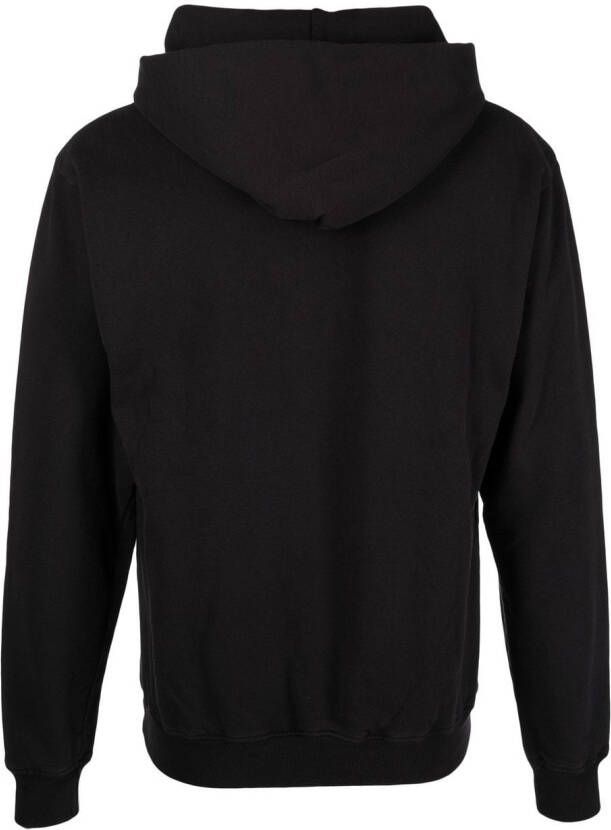 Sporty & Rich Hoodie met logoprint Zwart