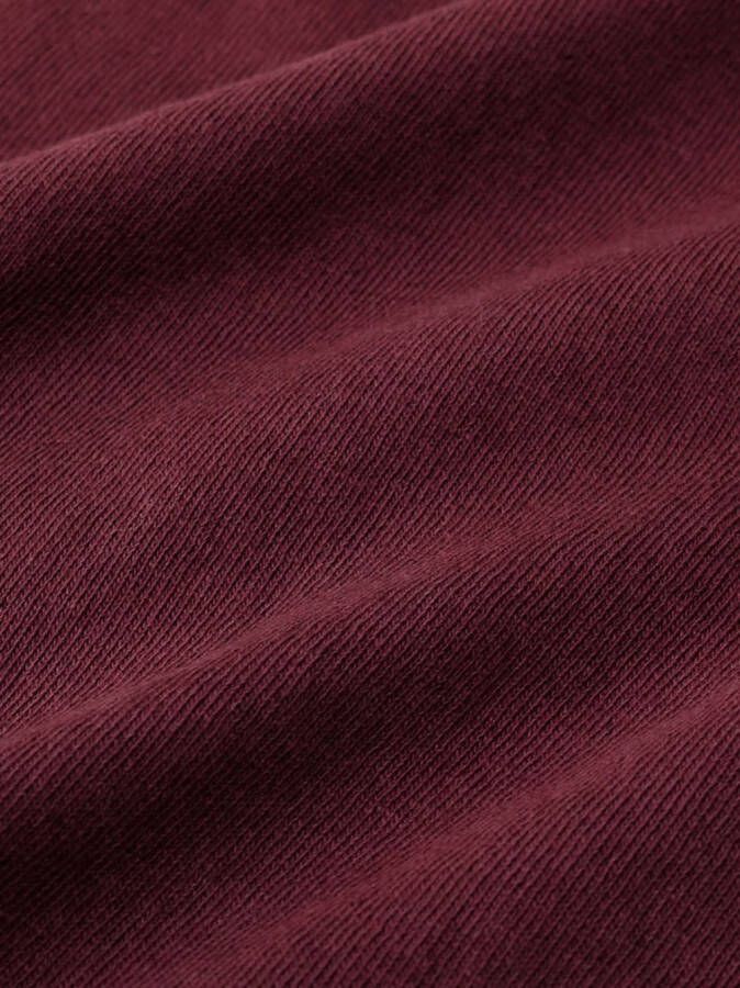 Sporty & Rich Hoodie met tekst Rood