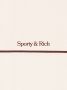 Sporty & Rich Jack met logoprint Beige - Thumbnail 3