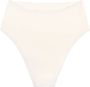 Sporty & Rich Bikinislip met logoprint Beige - Thumbnail 2