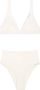 Sporty & Rich Bikinislip met logoprint Beige - Thumbnail 3