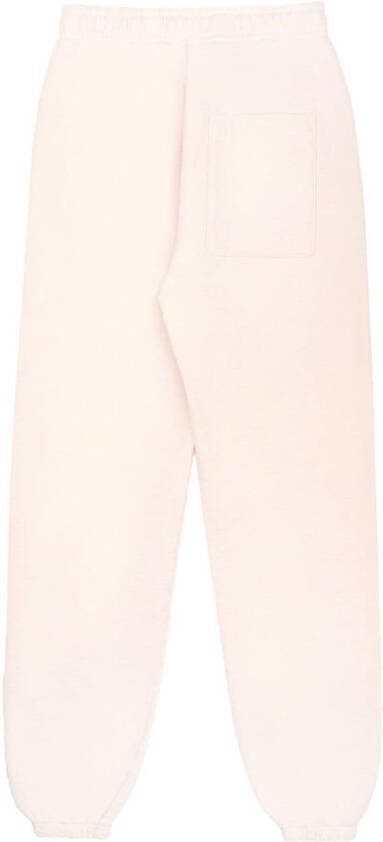 Sporty & Rich Joggingbroek met logoprint Beige