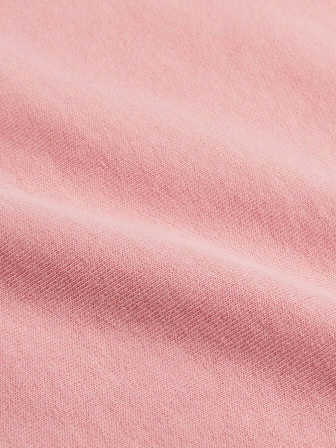 Sporty & Rich Katoenen hoodie Roze