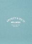 Sporty & Rich Katoenen shorts Groen - Thumbnail 3